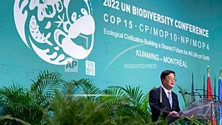 Cerimonia di apertura della Conferenza delle Nazioni Unite sulla biodiversità Montreal.