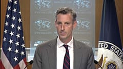 Ned Price, porte-parole du département d'Etat américain