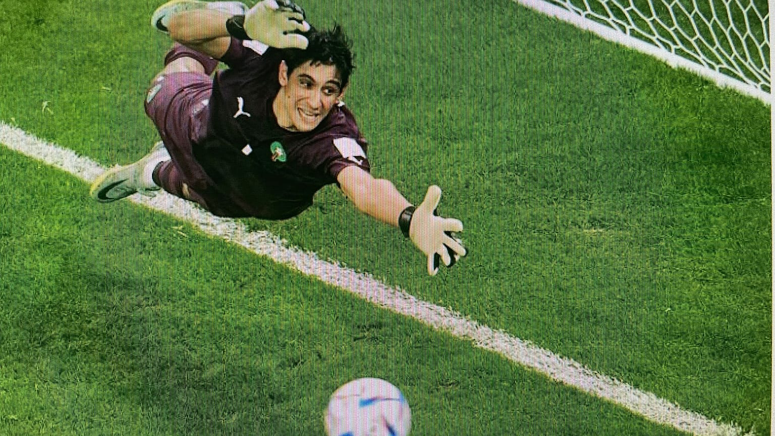 Il portiere-eroe del Marocco, Yassine Bouno