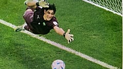 El portero de la selección marroquí Yassin Bounou