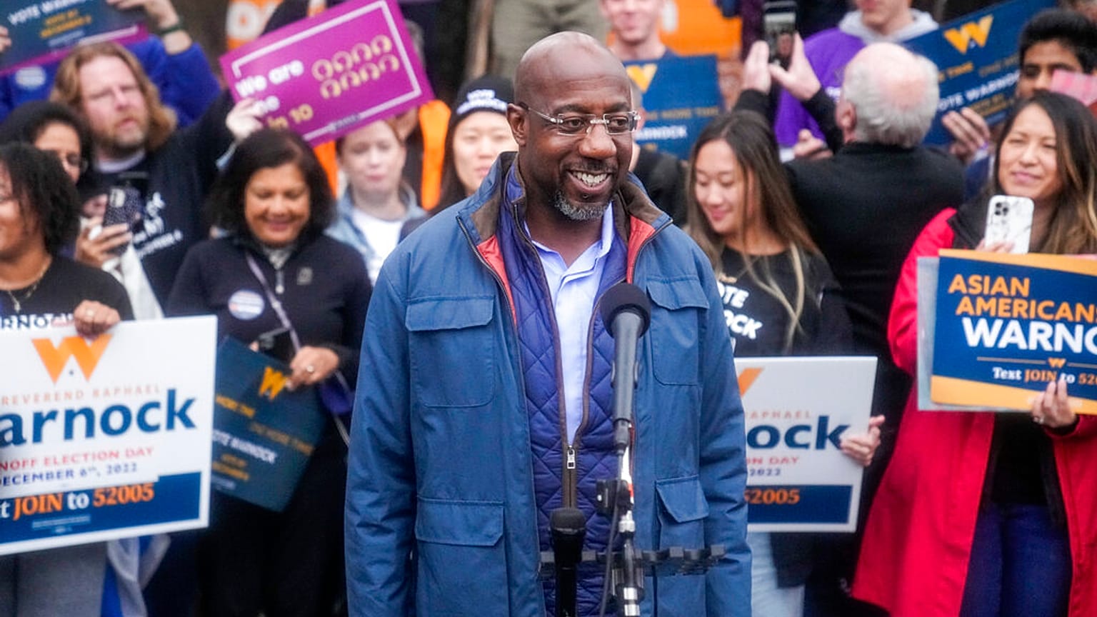 Raphael Warnock szenátor