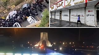 اعتراضات ایران
