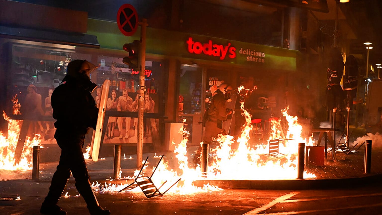 Επεισόδια στην Θεσσαλονίκη