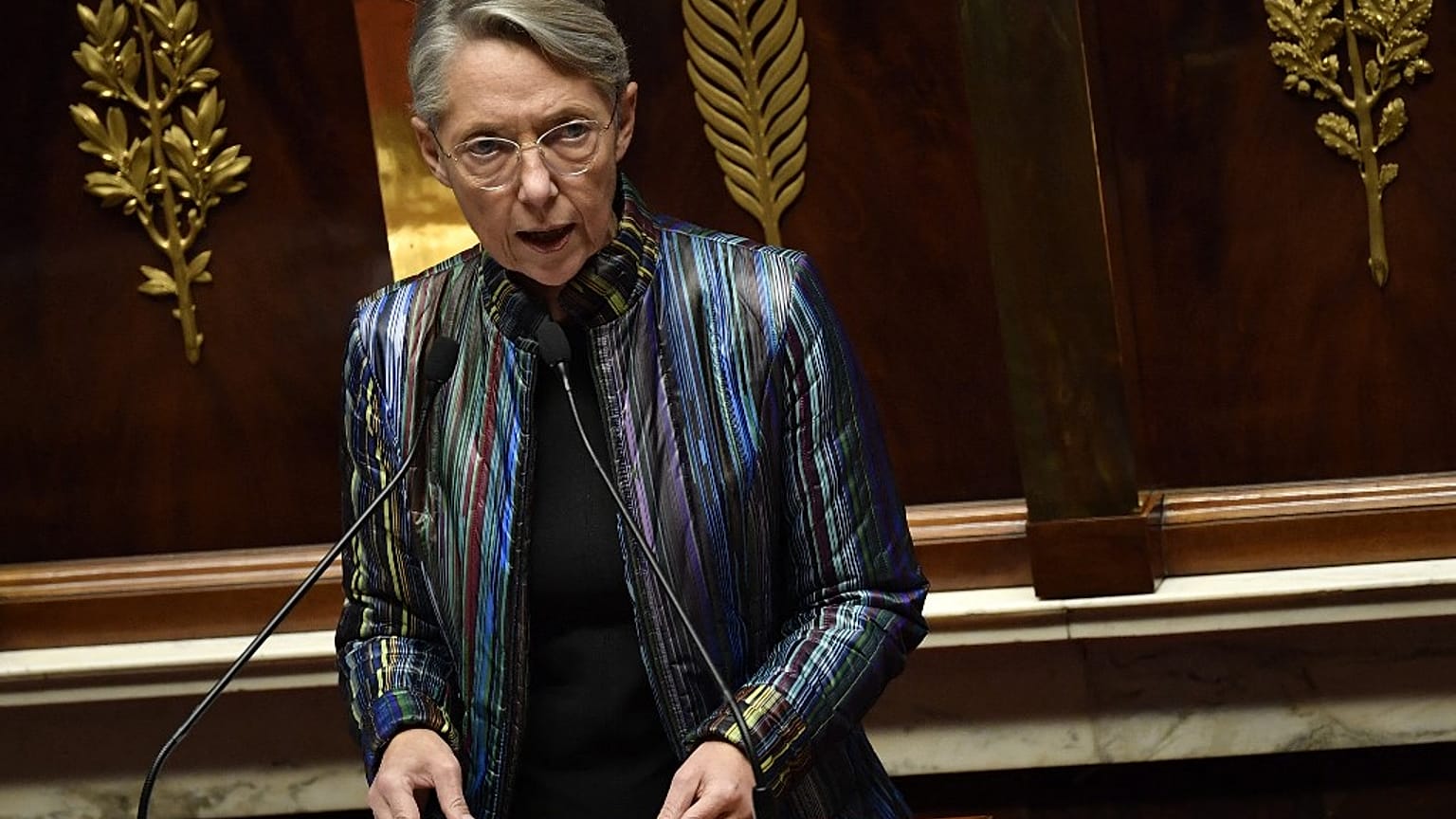 Fransa Başbakanı Elisabeth Borne