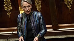 Fransa Başbakanı Elisabeth Borne