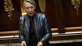 Fransa Başbakanı Elisabeth Borne