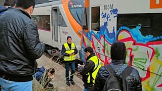 Acidente ferroviário provoca 155 feridos em Espanha