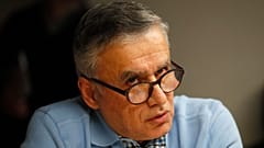 Der iranische Aktivist und Journalist Taghi Rahmani 