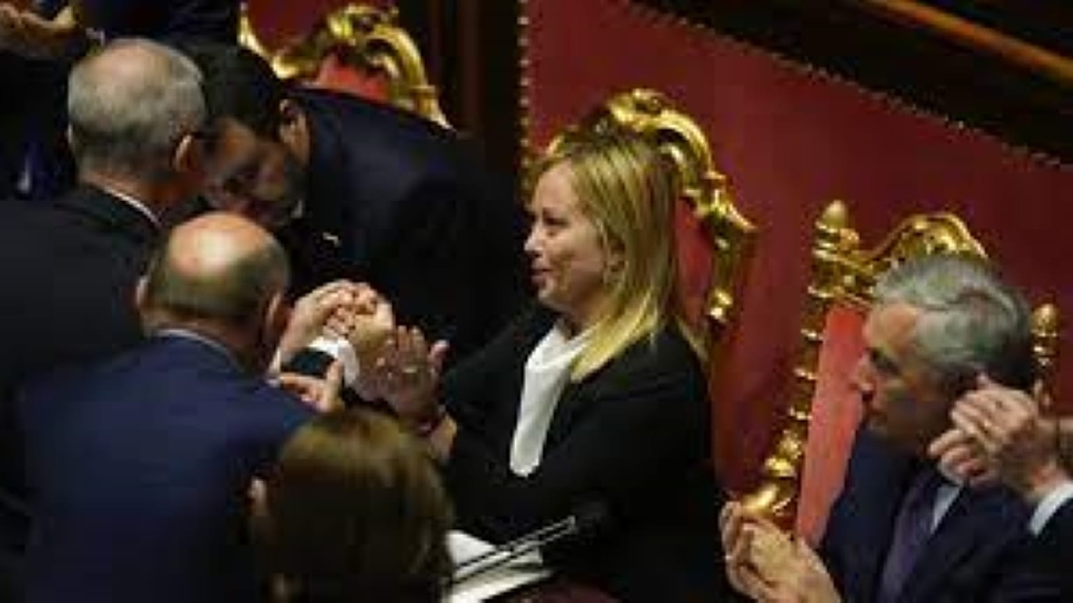 Il premier italiano Giorgia Meloni
