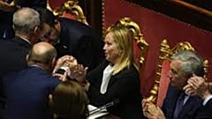 Il premier italiano Giorgia Meloni
