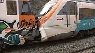 El tráfico quedó restablecido hora y media después del accidente.
