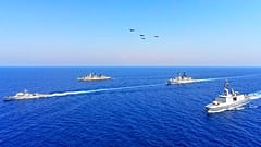 Ναυτικές ασκήσεις στην Ανατολική Μεσόγειο