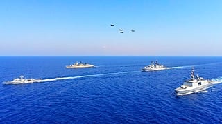 Κοινή αεροναυτική άσκηση Ελλάδας, Γαλλίας, Ιταλίας στην ανατολική Μεσόγειο (φώτο αρχείου)