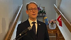 İsveç Dışişleri Bakanı Tobias Billström