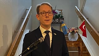 İsveç Dışişleri Bakanı Tobias Billström