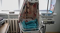 Εικόνα από το παιδιατρικό νοσοκομείο της Χερσώνας
