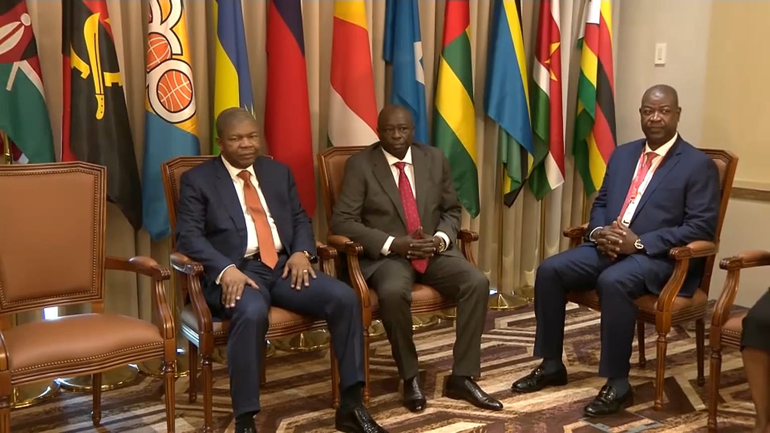 João Lourenço na Cimeira da OEACP em Luanda