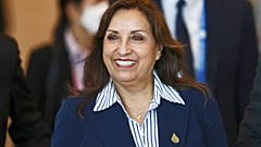 Foto de archivo. Dina Boluarte, nueva presidenta de Perú tras la destitución de Pedro Castillo. 