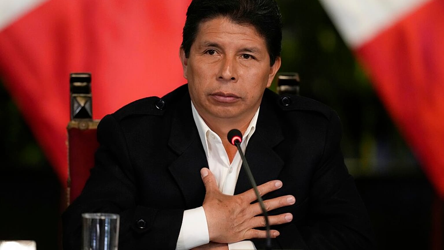 Peru Cumhurbaşkanı Pedro Castillo