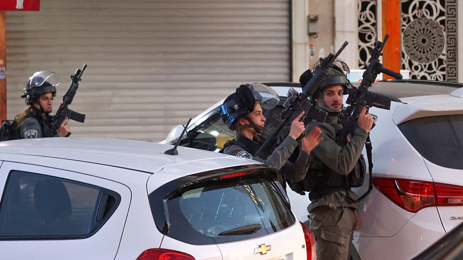 صورة أرشيفية لجنود إسرائيليين في الضفة الغربية