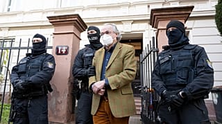Almanya'da sözde 'Reich vatandaşlarına' yönelik baskında Heinrich XIII Prens Reuss da gözaltına alındı