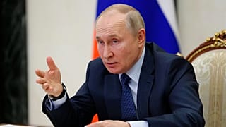 Le président russe Vladimir Poutine lors de la réunion annuelle du Conseil présidentiel des droits humains, Moscou, 7 décembre 2022. 