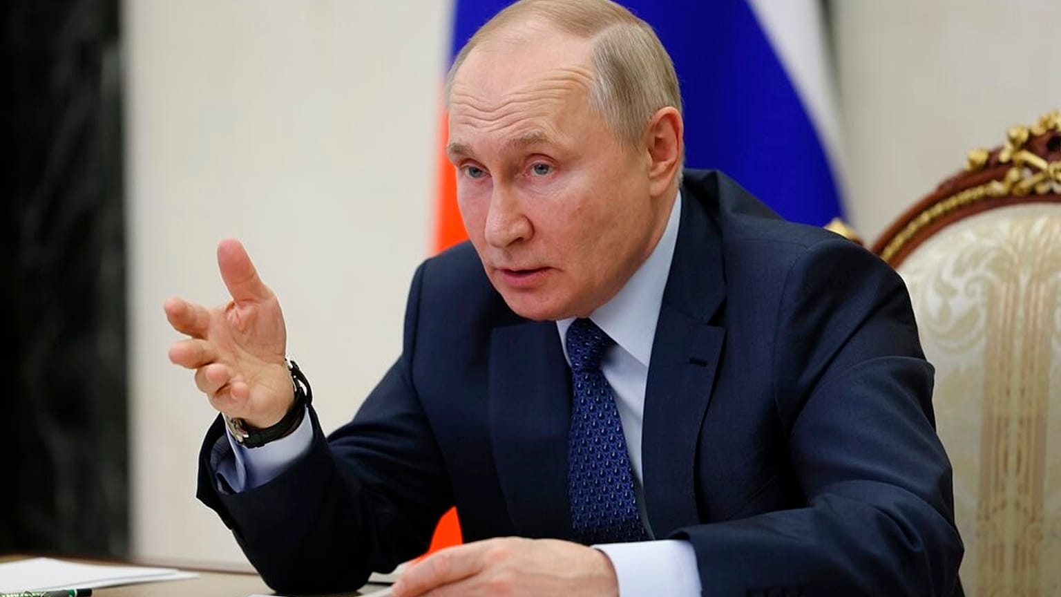 Vladimir Putin, presidente da Rússia