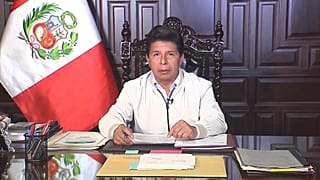 Pedro Castillo, expresidente de Perú
