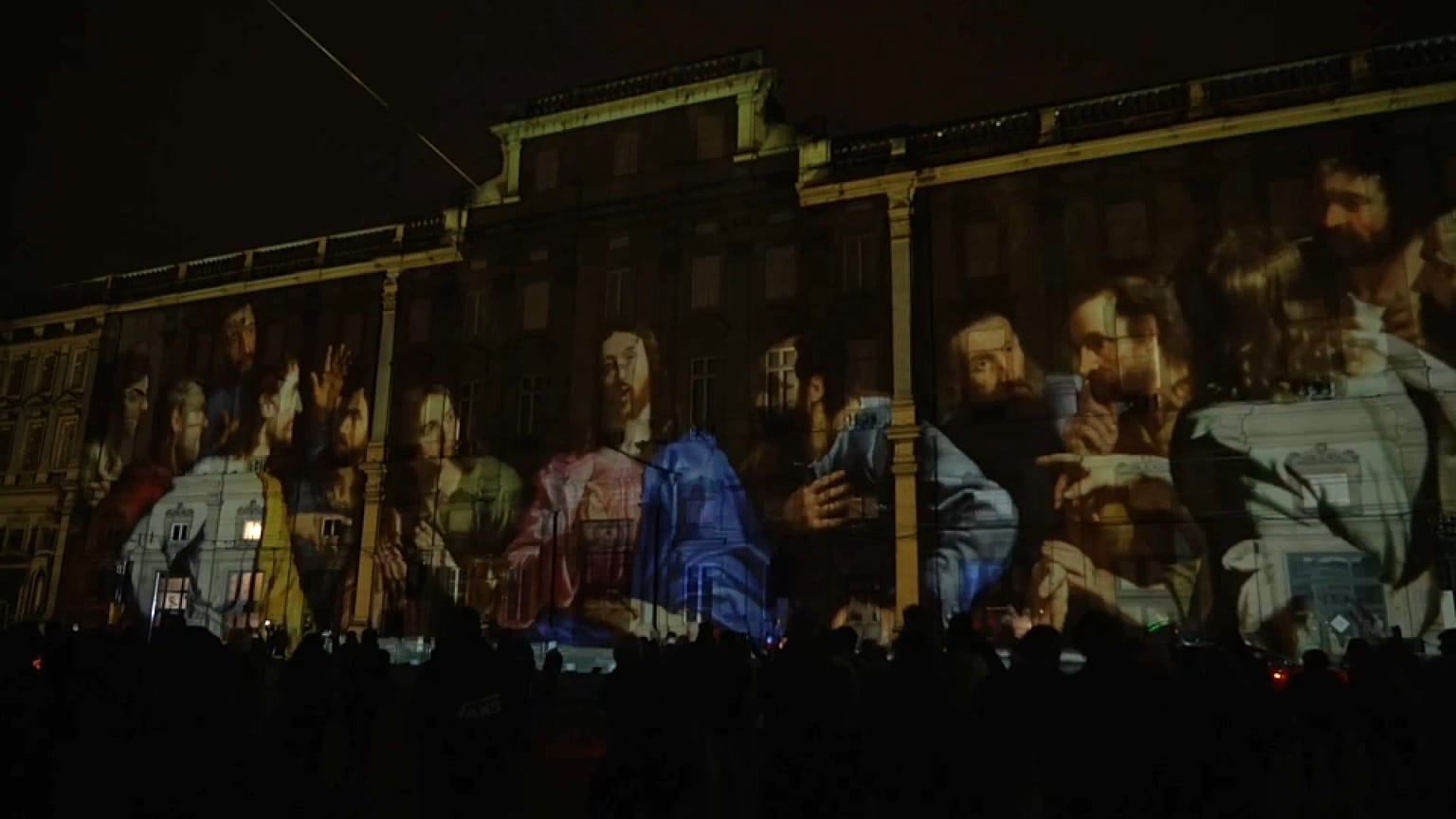 Proyección de la Fiesta de las Luces 2022