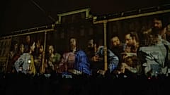 Proyección de la Fiesta de las Luces 2022