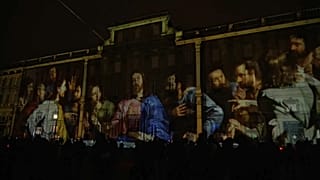 Proyección de la Fiesta de las Luces 2022