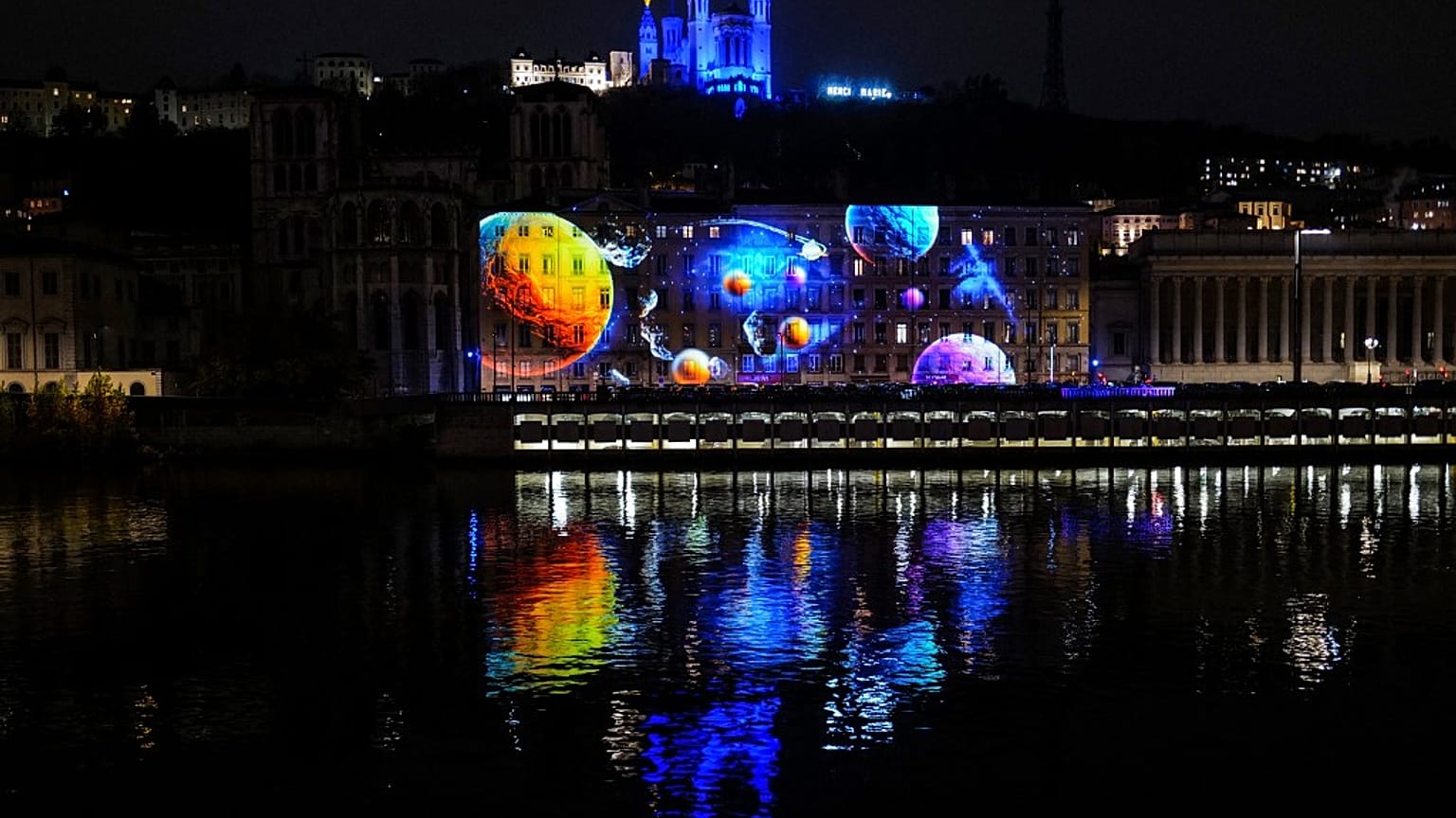 Lichterfest 2022 in Lyon 