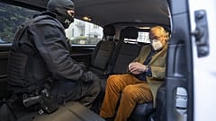 L'arresto del "principe Reuss", la mente del gruppo, identificato per assumere la guida del governo putschista
