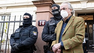 Задержание "принца-путчиста" Генриха XIII Ройса.