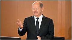  المستشار الألماني أولاف شولتس