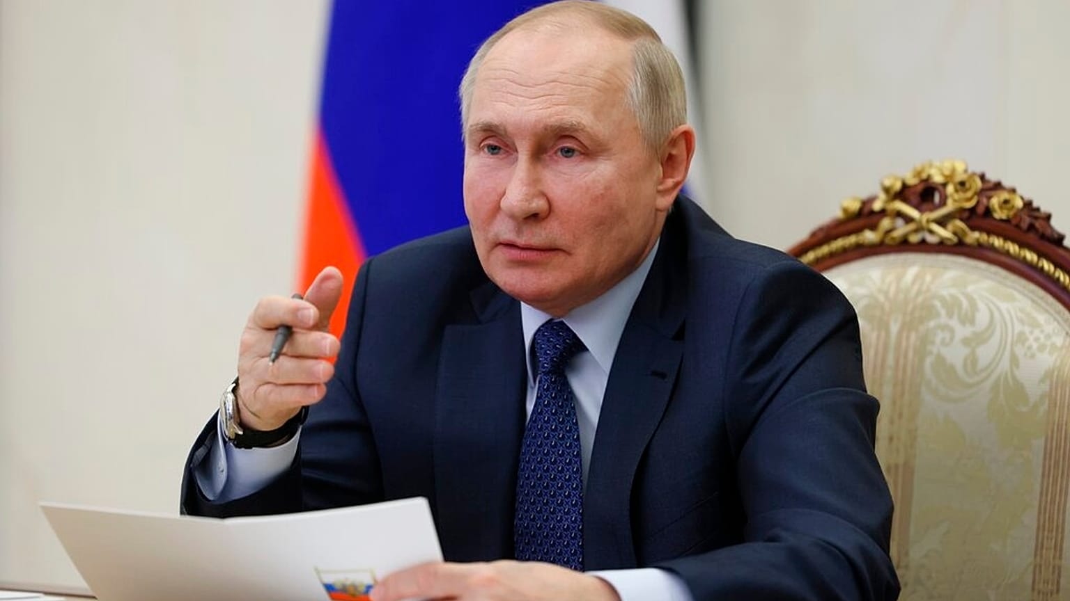 Rusya Devlet Başkanı Vladimir Putin