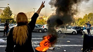 Protestas en Teherán contra el Gobierno del Ayatolá Alí Jamenei