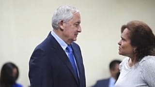Otto Perez, ex presidente del Guatemala