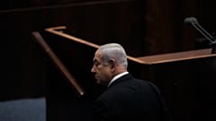 رئيس الوزراء الإسرائيلي بنيامين نتنياهو