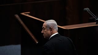 رئيس الوزراء الإسرائيلي بنيامين نتنياهو