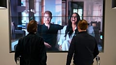 Harry und Meghan in Plauderlaune
