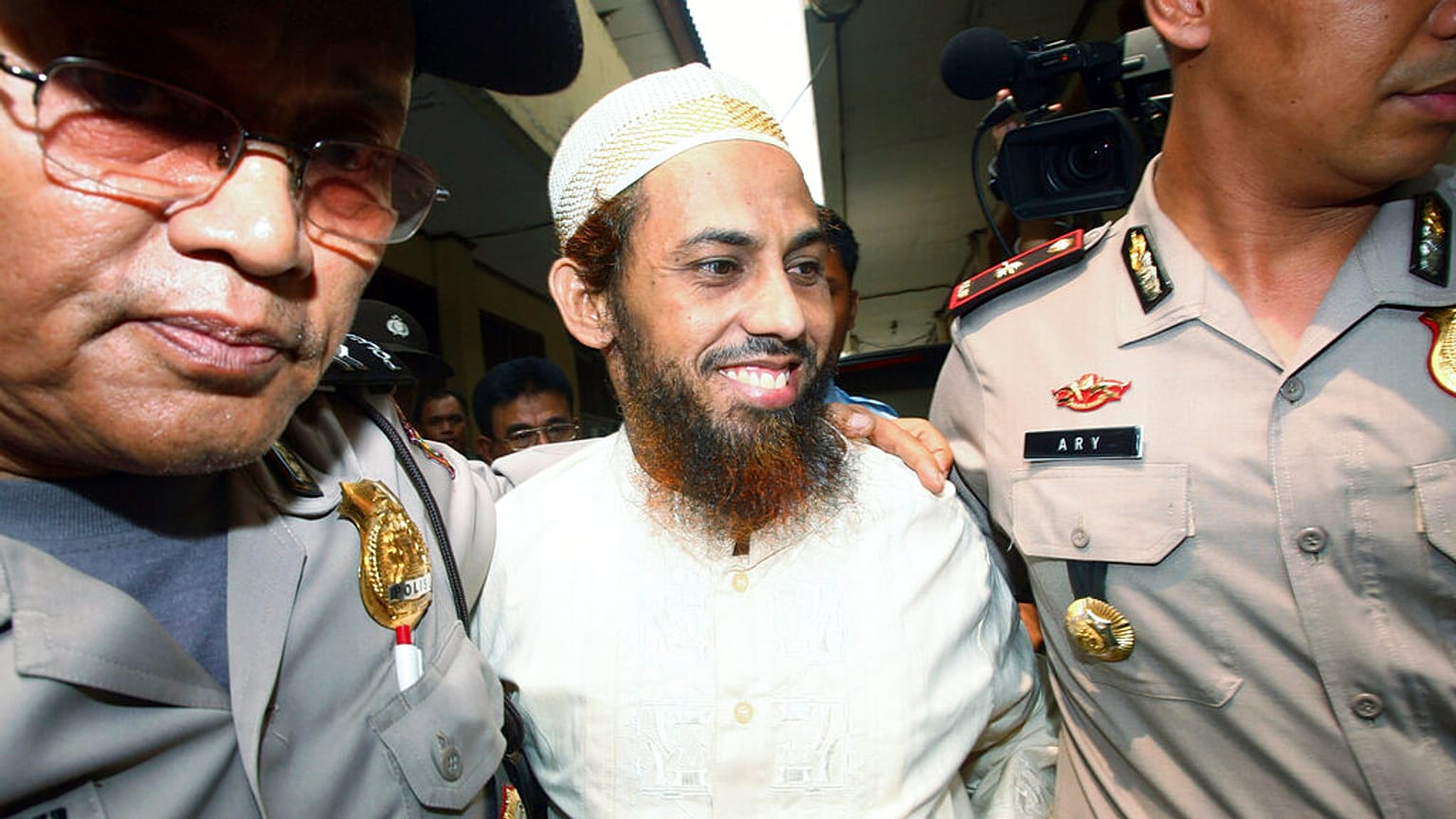 Umar Patek avait été arrêté en 2011 au Pakistan, 29 Novembre 2011
