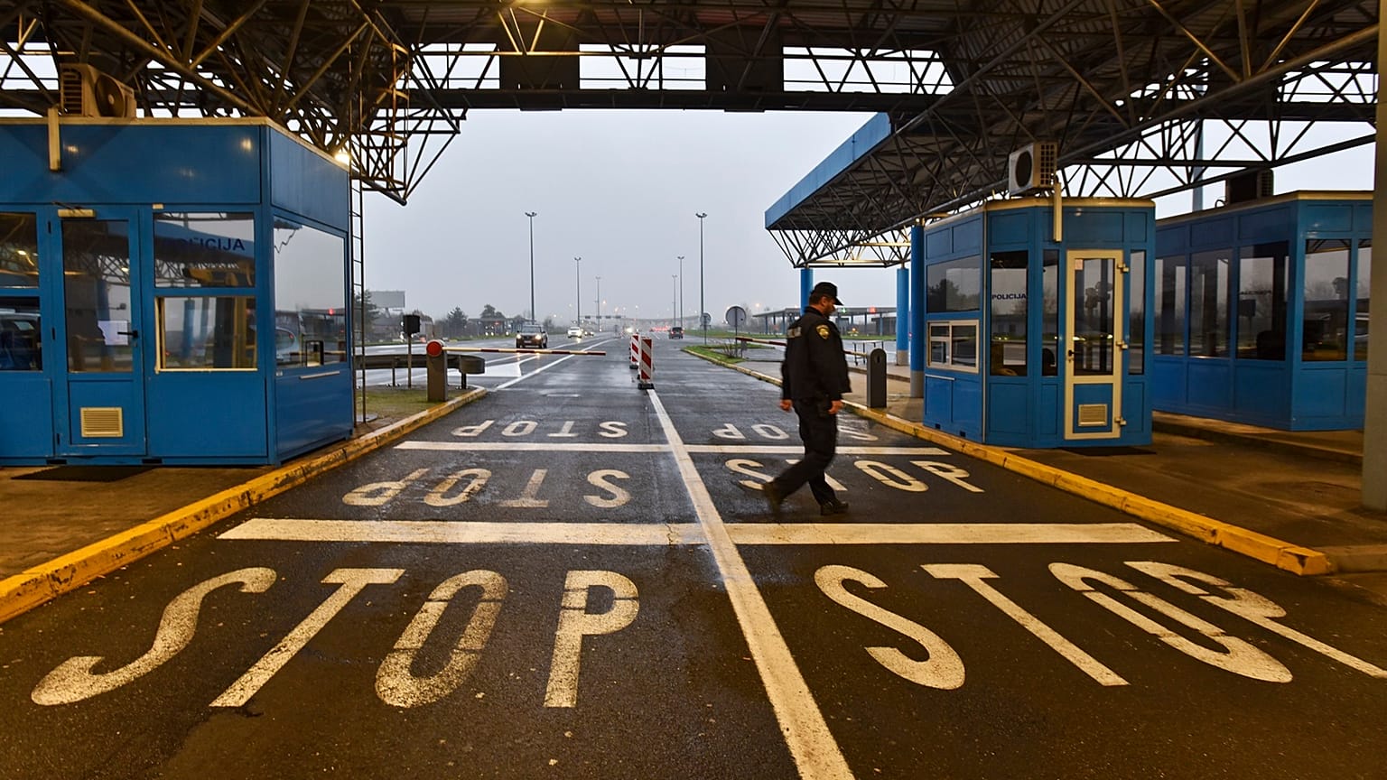 Schengen accession means the abolition of land and sea border controls with the other member states.