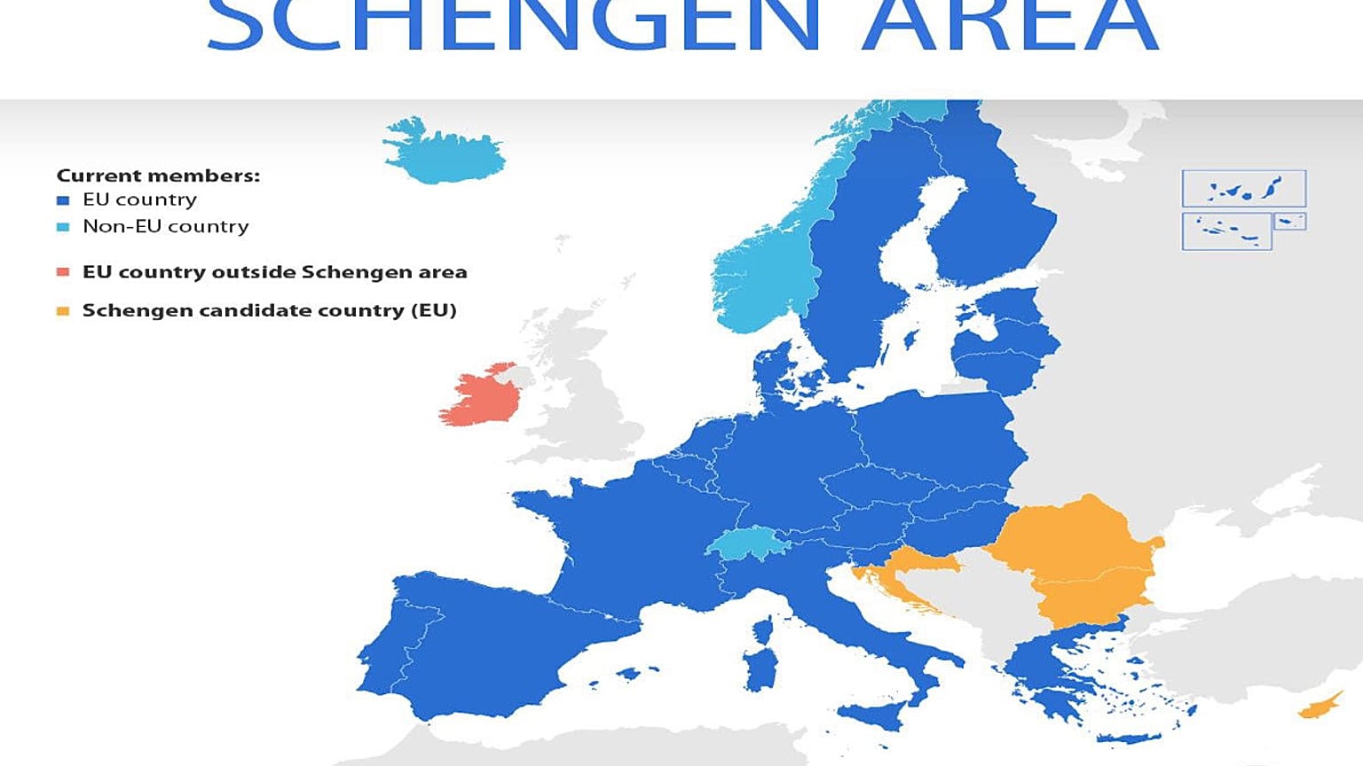 El espacio Schengen 