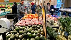 Vásárló a zöldésespultnál - KÉPÜNK CSUPÁN ILLUSZTRÁCIÓ!