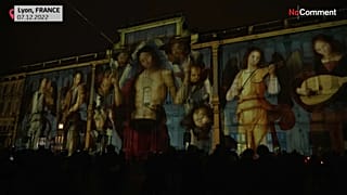Rehearsals were held on Wednesday in Lyon