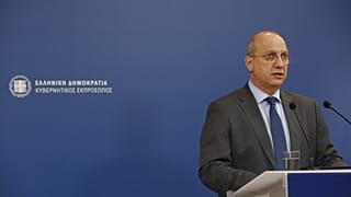 Ο κυβερνητικός εκπρόσωπος, Γιάννης Οικονόμου