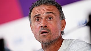 مدرب المنتخب الإسباني لويس إنريكي