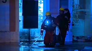 Heavy rains trigger massive floods in Lisbon