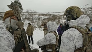 Подготовка чеченских новобранцев
